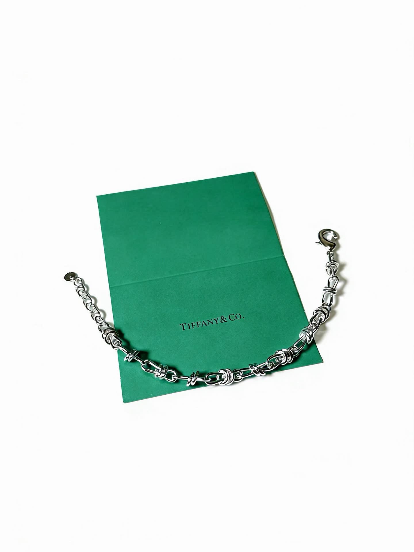 Tiffany & Co. Sterling Silver Link Bracelet